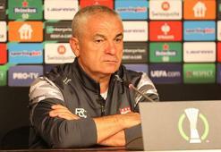 Rıza Çalımbay: Gruptan çıkacağımıza inanıyoruz