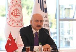 Bakan Karaismailoğlu, haberleşme sektörünün temsilcileriyle görüştü