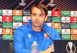 Kızılyıldız Teknik Direktörü Milojevic: Monaco maçına göre daha iyi sonuç almak istiyoruz