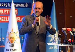 AK Parti'li Kurtulmuş: 'İktidara gelirsek Türkiye'yi yöneteceğimiz planlar budur' demelerini bekliyoruz