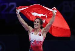 Milli güreşçi Yasemin Adar Yiğit, dünya şampiyonu oldu