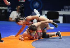 Milli güreşçi Buse Tosun Çavuşoğlu, bronz madalya müsabakasına çıkacak