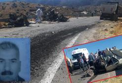 Hafriyat kamyonu otomobile çarptı: 2 ölü, 1 yaralı