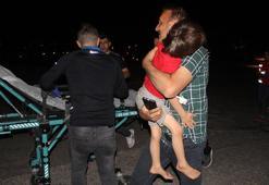 Derecik'te beyin kanaması geçiren çocuk askeri helikopterle hastaneye yetiştirildi