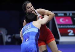 Buse Tosun Çavuşoğlu, Dünya Güreş Şampiyonası'nı 5'inci tamamladı