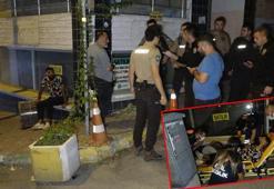 Silahlı saldırıda yaralandı; davulunu da ambulansa aldı