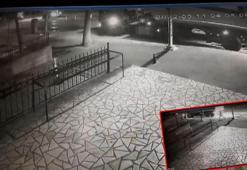 Kadıköy'de çevre yoluna düşen TIR kamerada