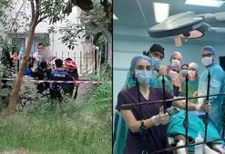 Bahçelievler'de çocuğun boğazına saplanan demir korkuluk ameliyatla çıkarıldı