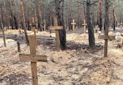 Ukrayna’nın geri aldığı İzyum’da toplu mezar bulundu