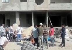 9'uncu kattan başına kalas düşen işçi öldü