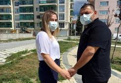 1 yıl önce evlendiği eşine böbreğini verdi