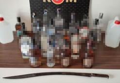 'Zincir' operasyonunda ele geçirilen kılıç, 7 milyon liraymış