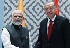 Cumhurbaşkanı Erdoğan, Hindistan Başbakanı Modi ile görüştü