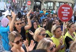 İl sağlık müdürlüğü önünde protesto
