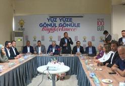 Ak Partili belediye başkanları Büyükçekmece'de