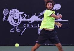 Koray Kırcı, İstanbul Challenger’da yarı finalde