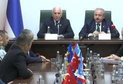 TBMM Başkanı Şentop, Gagavuzya’da görüşmeler gerçekleşti