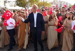 Troya Kültür Yolu Festivali, 'Troyalılar Geldi' kortejiyle başladı