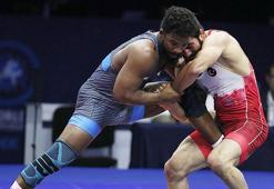 Milli güreşçi Soner Demirtaş, Dünya Güreş Şampiyonası'nı 5'inci sırada tamamladı