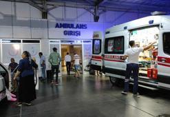 Düğün evinde dağıtılan yemekten 1'i damat 13'ü davetli hastanelik oldu