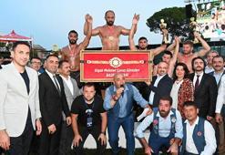 Bigalı Mehmet Çavuş Güreşleri’nde başpehlivan Ali Gürbüz oldu