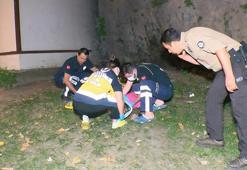 Merdivenlerde dengesini kaybedip 5 metre yükseklikten düştü; ağır yaralandı