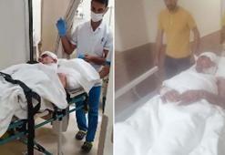 Müşterinin 'boş fiş' isteğini reddeden taksiciye falçatalı saldırı