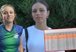 Cansu'nun üniversite sevinci, 6 saat 15 dakika sürdü