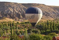 Ihlara Vadisi'nde balonla yolculuk tekrar başladı