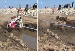 Off-Road Festivali’nde kaza kamerada