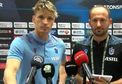 Trabzonsporlu Larsen: Mutluyuz ama pek kolay olmadı