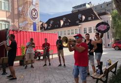 Macaristan sokak bando grubu ‘Band Of Streets’ İstanbul’da