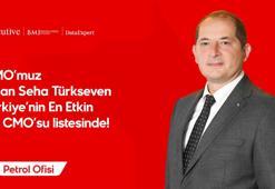 Petrol Ofisi CMO’su Türkseven, “Türkiye’nin En Etkin 50 CMO’su” arasında