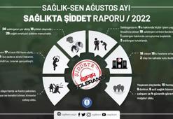 Ağustos ayında 29 sağlık çalışanı şiddete maruz kaldı