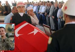 Şehit Sözleşmeli Er İsmet Aybek, son yolculuğuna uğurlandı