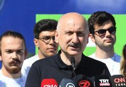 Bakan Karaismailoğlu: Hedefimiz şehir içi hareketliliği metro hatları ekseninde artırarak trafiği azami ölçüde azaltmak