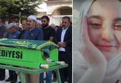 Eşinin öldürdüğü Hatice, son yolculuğuna uğurlandı