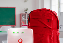 Vodafone’dan yeni eğitim-öğretim yılında ailelerin internet bütçesine destek