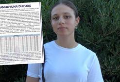 Cansu'nun kısa süren üniversite sevincindeki hatalı işleme soruşturma