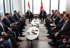 Cumhurbaşkanı Erdoğan’dan üst düzey temaslar