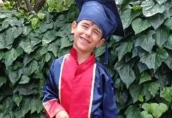 Beyin kanaması geçiren 6 yaşındaki Asaf, kurtarılamadı