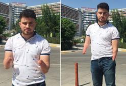 Çift kol nakli bekleyen Alihan'ın hayali, parmağına yüzük takmak