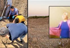 Özel ekip, 2 yıl önce kayıp ilanı verilen kadının cesedini toprağa gömülü buldu