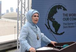 Emine Erdoğan: Guterres ile imzaladığımız Sıfır Atık Niyet Beyanının, dünyada yeni bir başlangıç olacağına yürekten inanıyorum