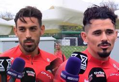 İrfan Can Kahveci ile Serdar Gürler açıklamalarda bulundu