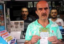 Son 30 lirasıyla aldığı Kazı-Kazan kuponuna 2 milyon liralık ikramiye çıktı