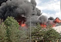 Atatürk Üniversitesi yemekhanesinde yangın