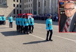 Eski milletvekili Dağıstanlı için TBMM'de tören