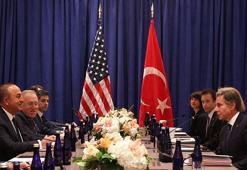 Bakan Çavuşoğlu, ABD’li mevkidaşı Blinken ile görüştü