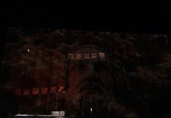 Troya Müzesi'nde '3D mapping' gösterimi